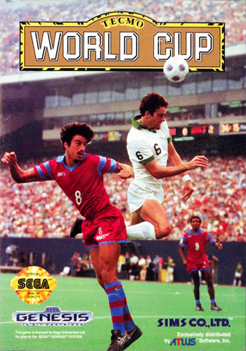 SG: TECMO WORLD CUP (GAME)